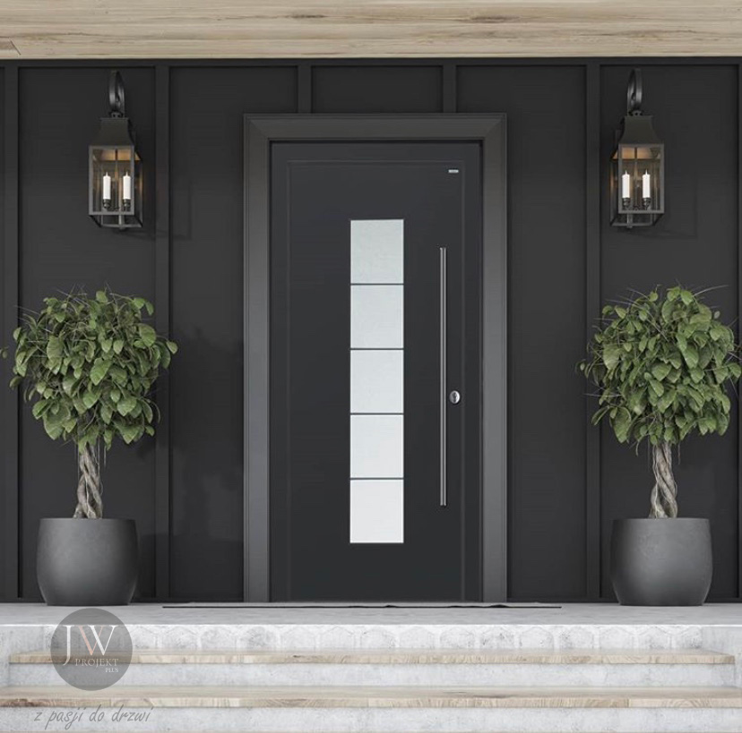 Drzwi zewnętrzne – kluczowy element każdego domu