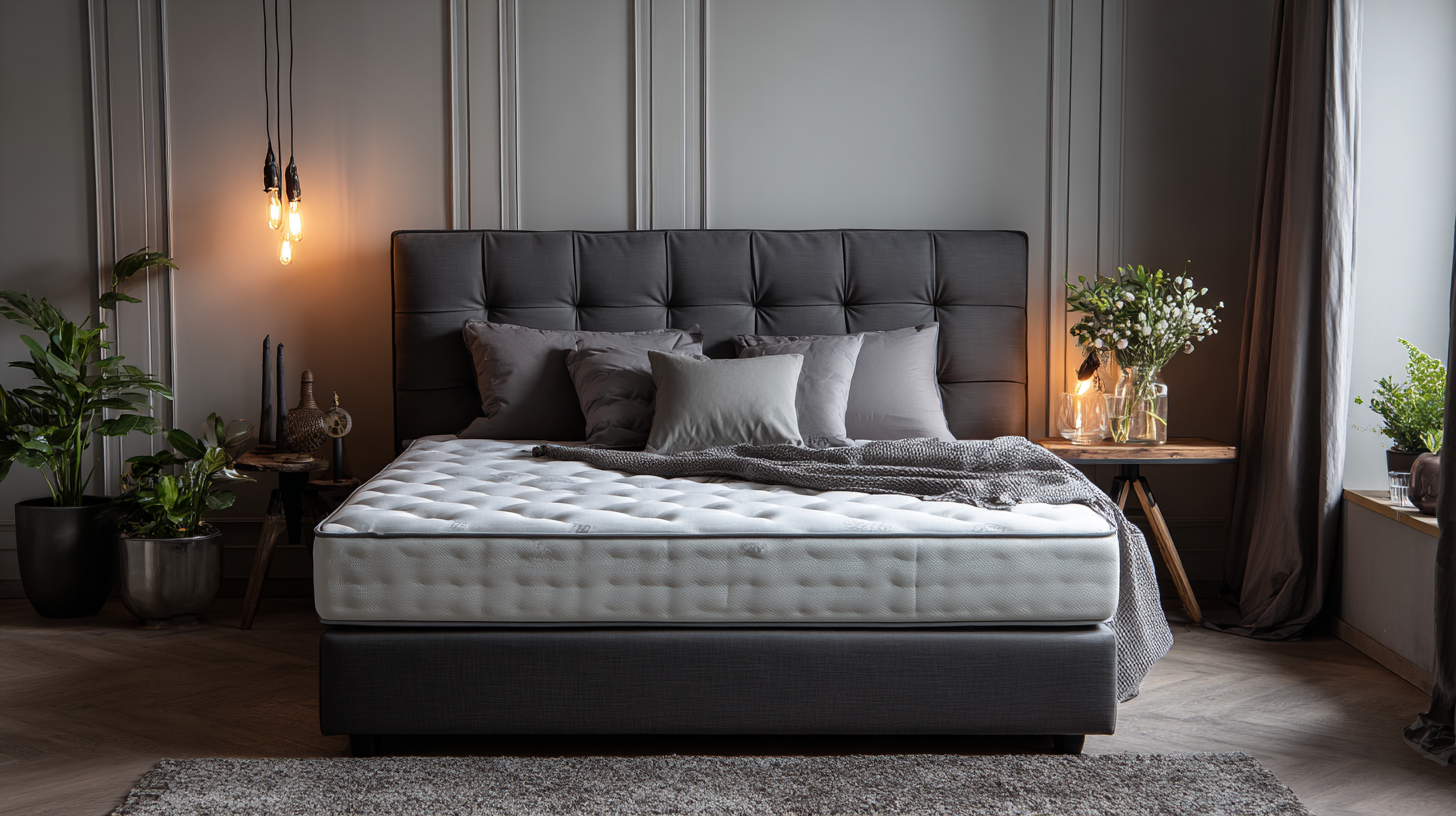 Jak wybrać wygodny materac 140×200 do sypialni?