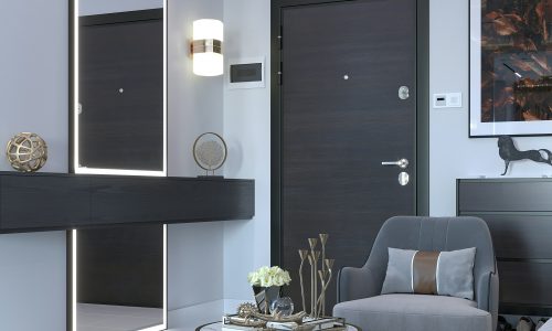 Triki na optycznie powiększenie małego przedpokoju – na to warto postawić!