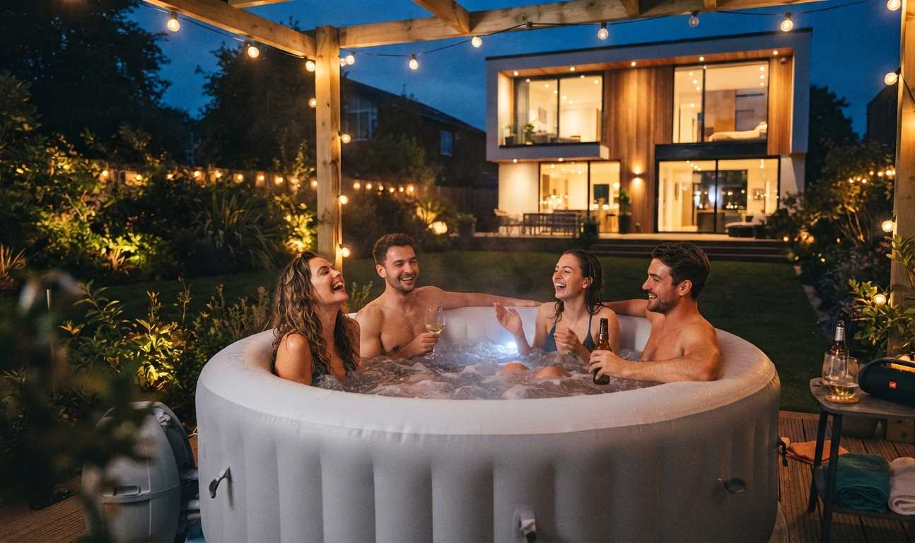 Mały basen czy domowe spa – które rozwiązanie lepiej pasuje do Twojej przestrzeni?